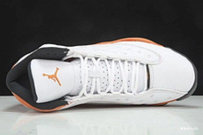 STARFISH 414571-108 JORDAN AIR WHITE 13 RETRO BLACK 1112